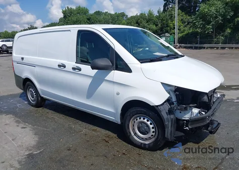 2021 Mercedes-Benz Metris from USA, damaged, VIN W1YV0BEY4M3866526